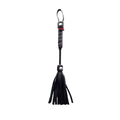Rouge Mini Flogger 10 in. Black