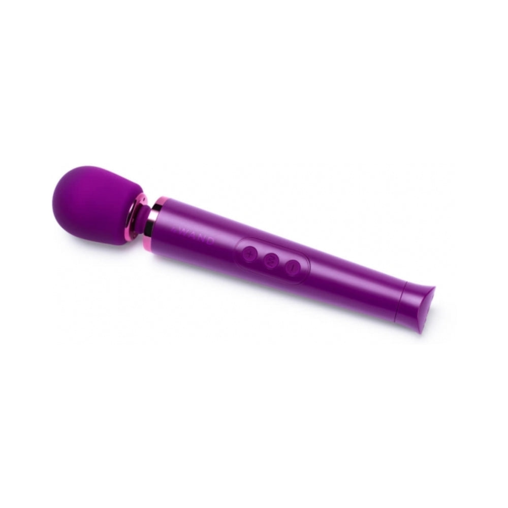 Le Wand Petite Rechargeable Massager Dark Cherry