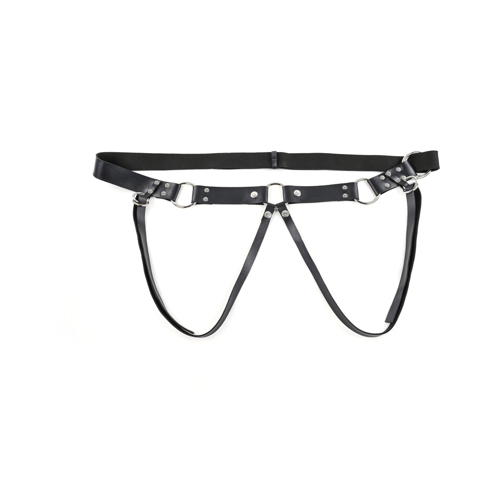 Sportsheets Montero Adjustable Strap-On Harness Black