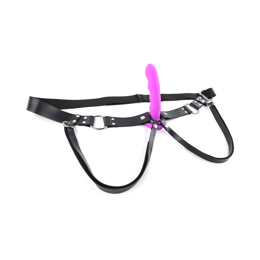 Sportsheets Montero Adjustable Strap-On Harness Black