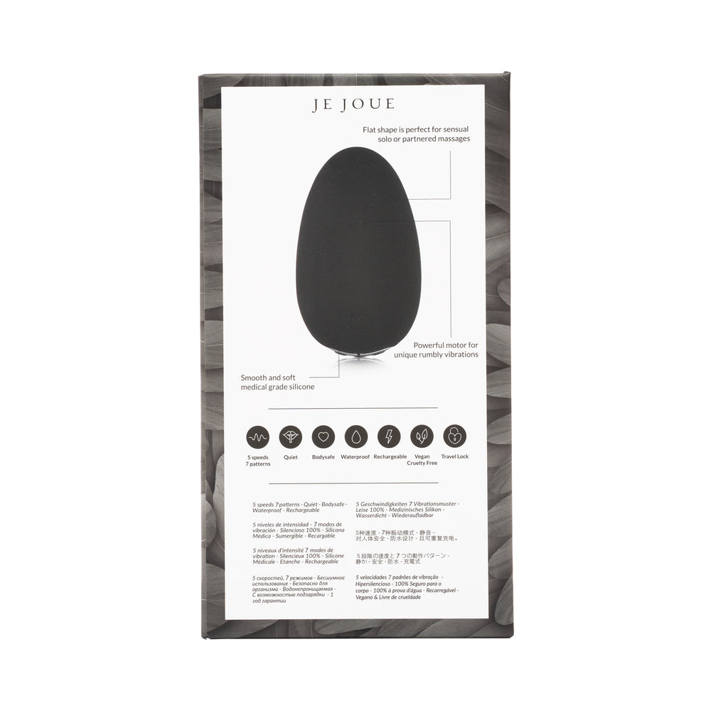 Je Joue Mimi Clitoral Vibrator Black