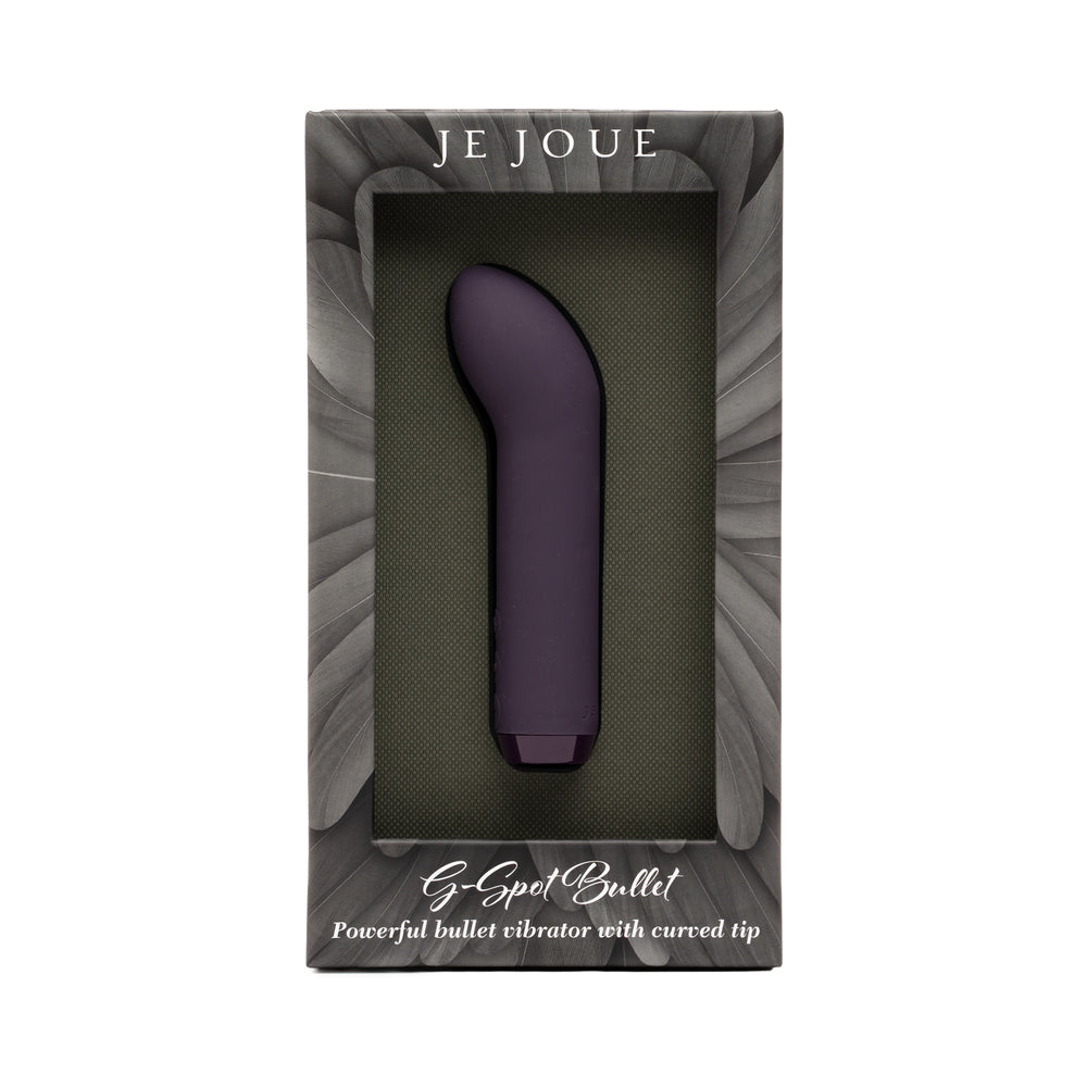 Je Joue G-Spot Bullet Vibrator Rechargeable Silicone Purple