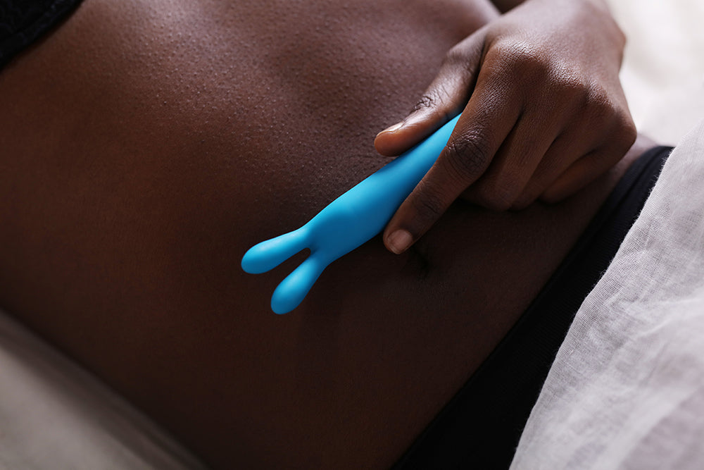 Je Joue Rabbit Bullet Vibrator Rechargeable Silicone Teal