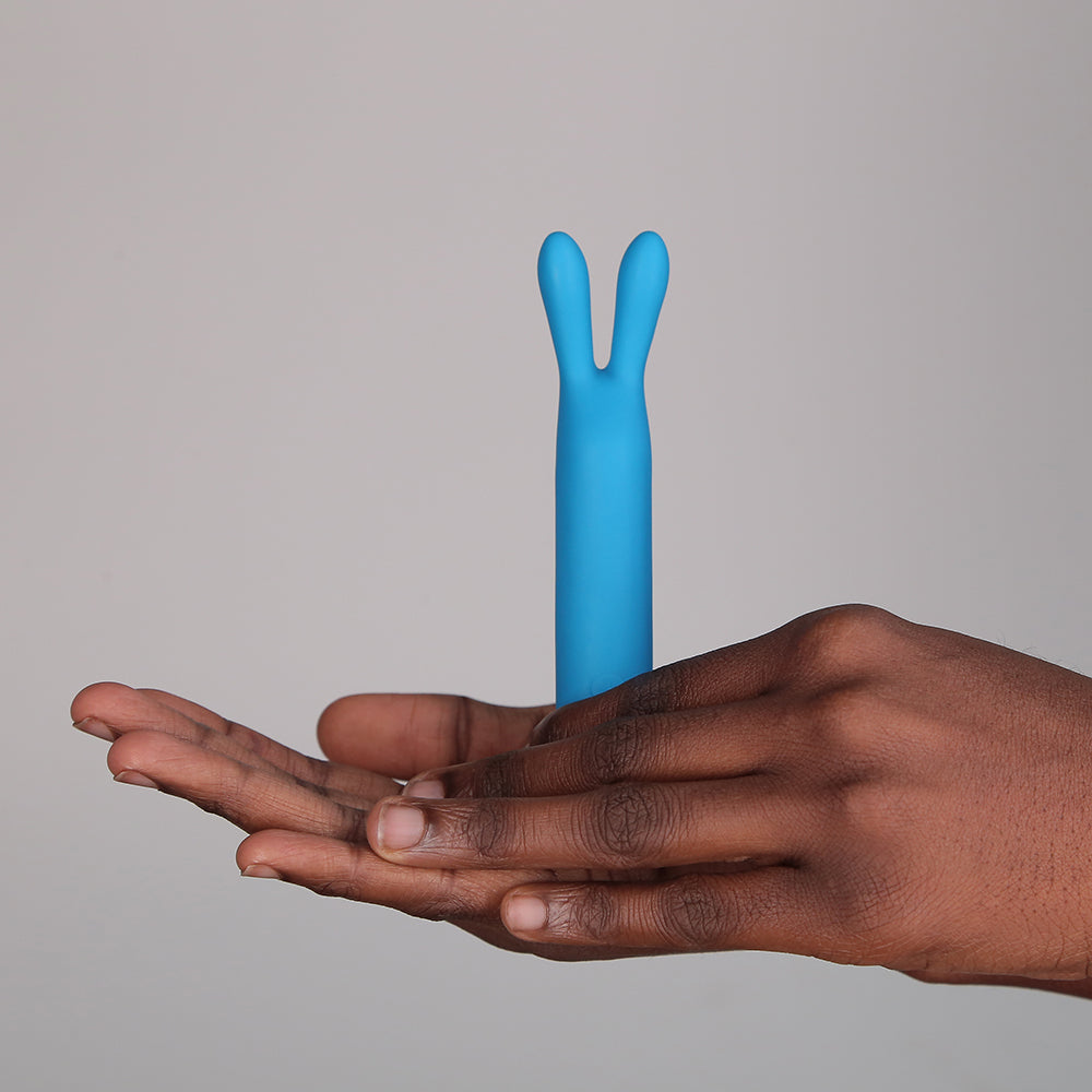 Je Joue Rabbit Bullet Vibrator Rechargeable Silicone Teal