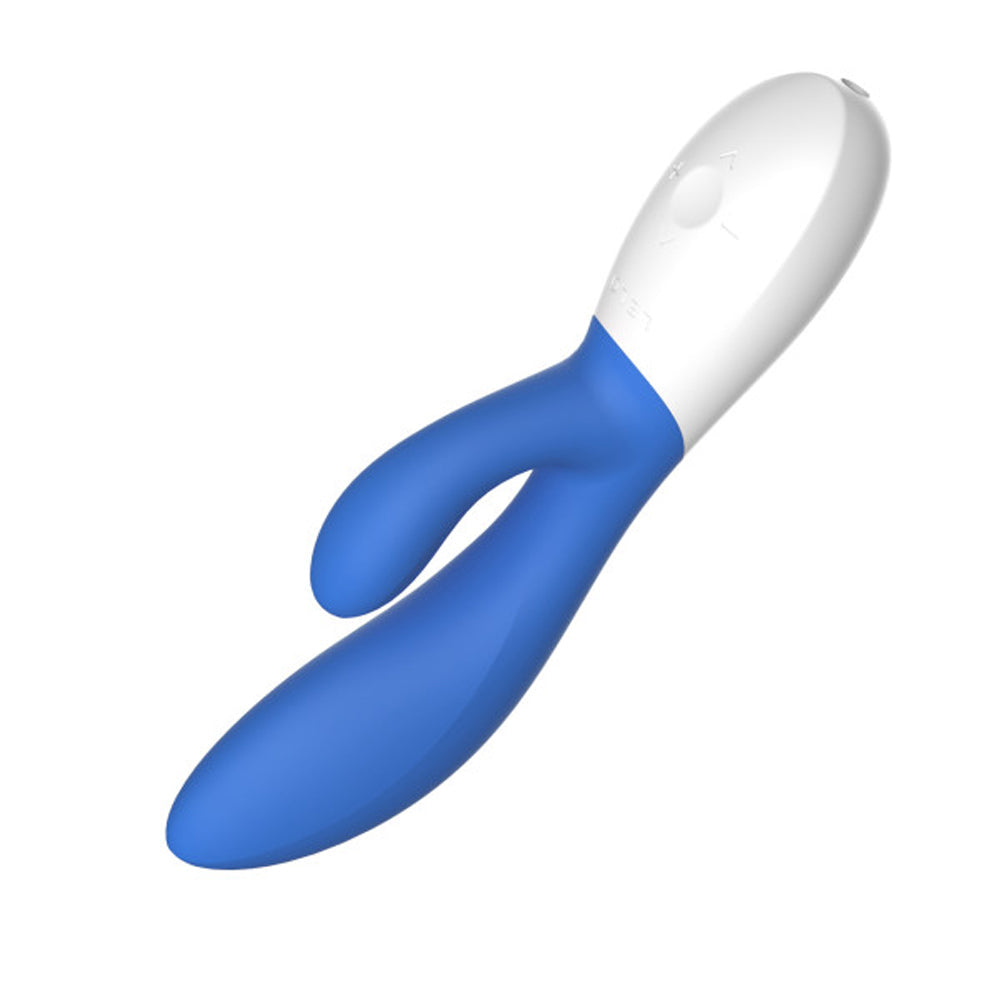 LELO INA WAVE 2 Dual Stimulator Blue
