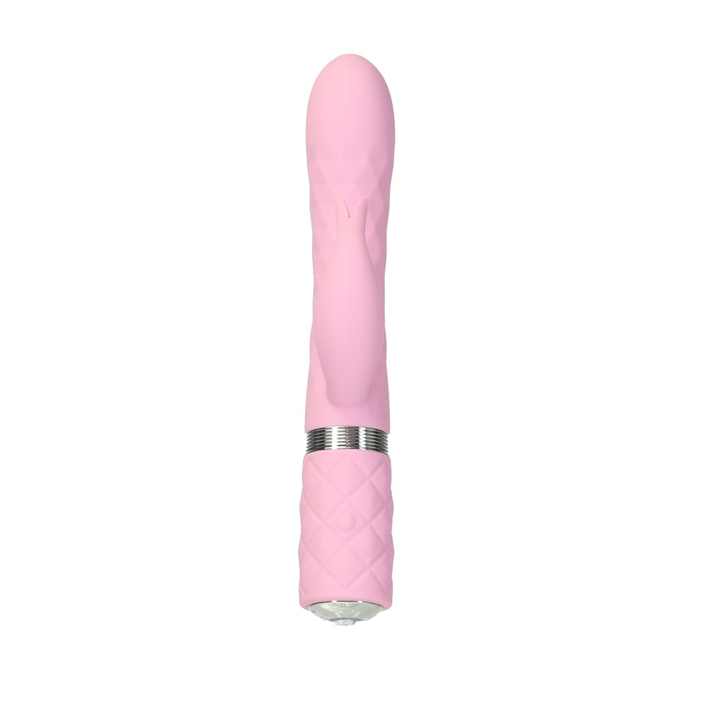 Pillow Talk Lively Dual Stimulator Pink