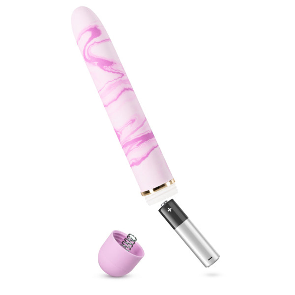The Collection Strawberry Fields Slimline Vibrator Pink