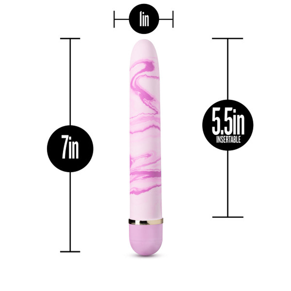 The Collection Strawberry Fields Slimline Vibrator Pink