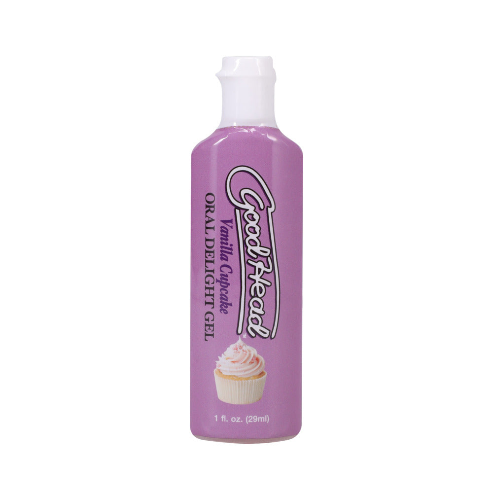 GoodHead Oral Delight Gel Cupcake 5 Pack 1 oz.
