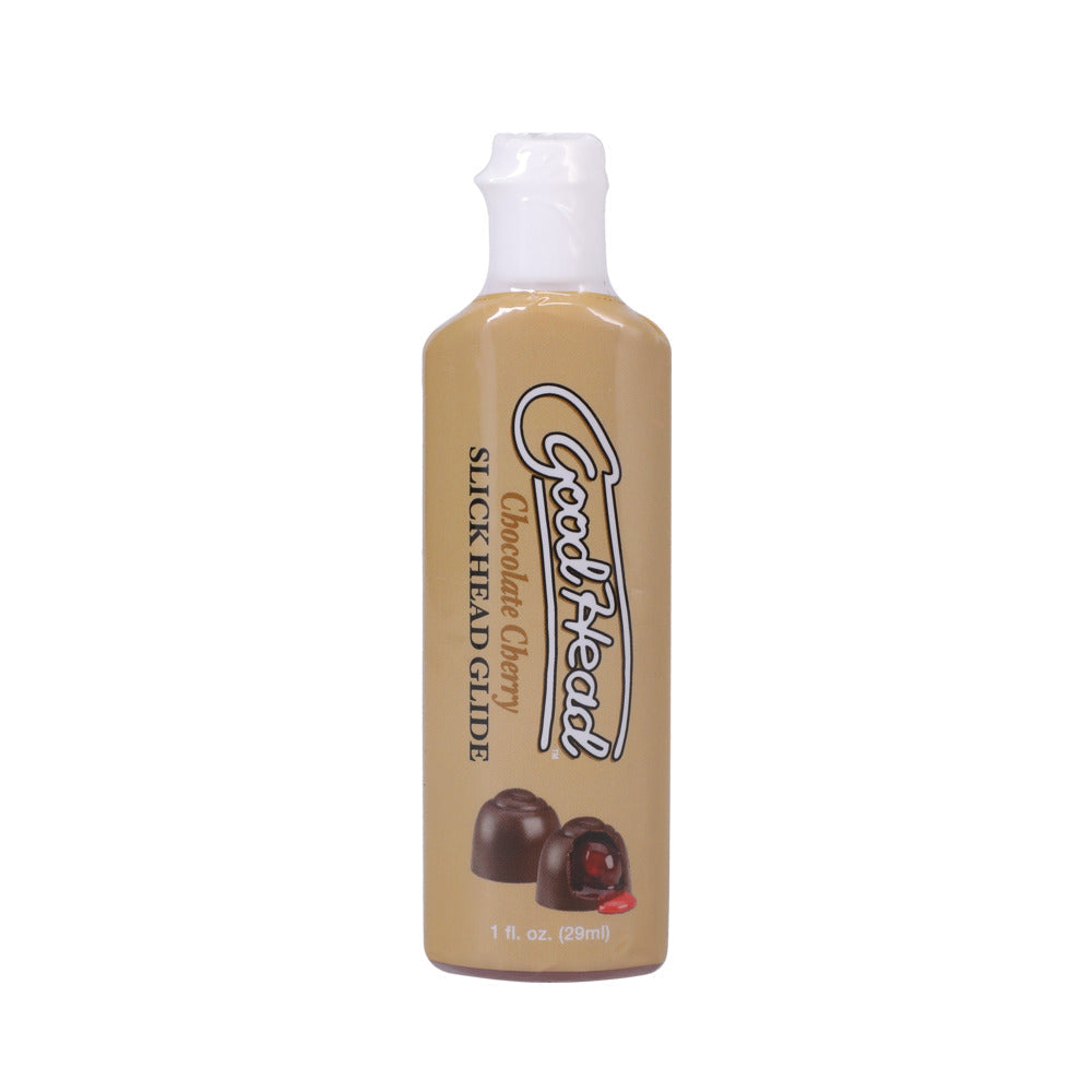 GoodHead Slick Head Glide Chocolate 5 Pack 1 oz.