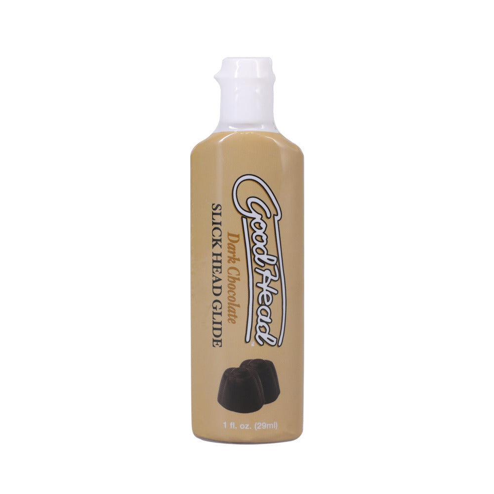 GoodHead Slick Head Glide Chocolate 5 Pack 1 oz.