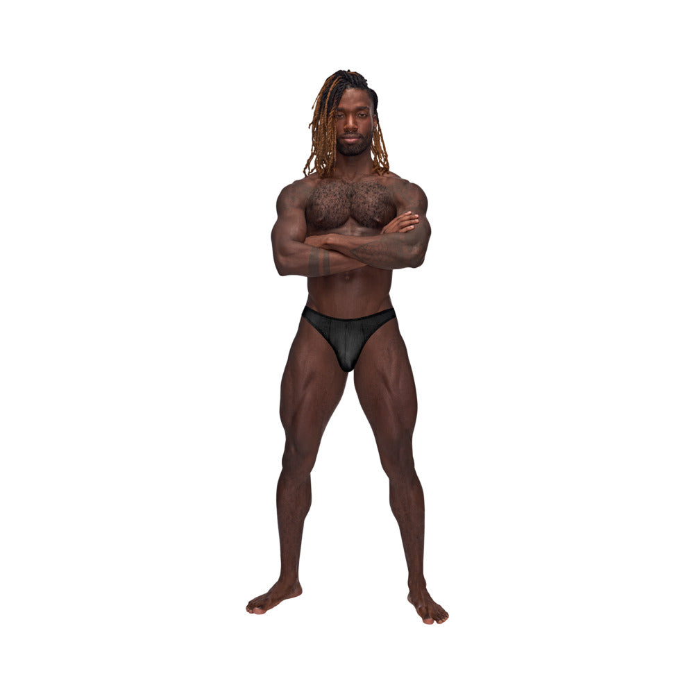 Male Power Barely There Moonshine Black S/M