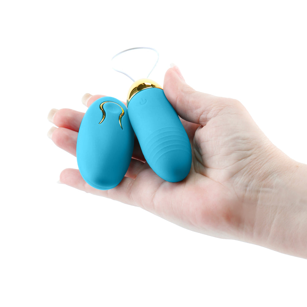 Revel Winx Insertable Bullet with Remote Blue