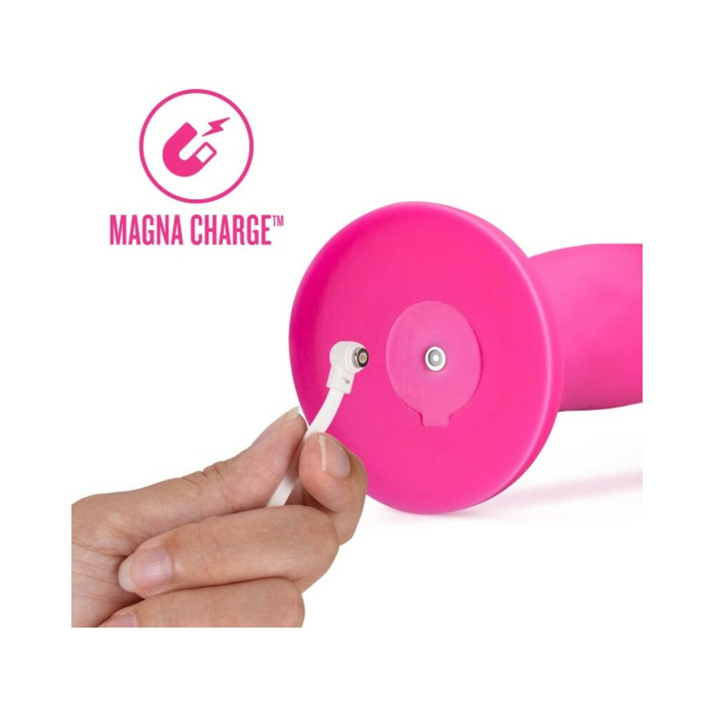 Impressions Havana Remote-Controlled 8 in. Thumping Dildo Pink