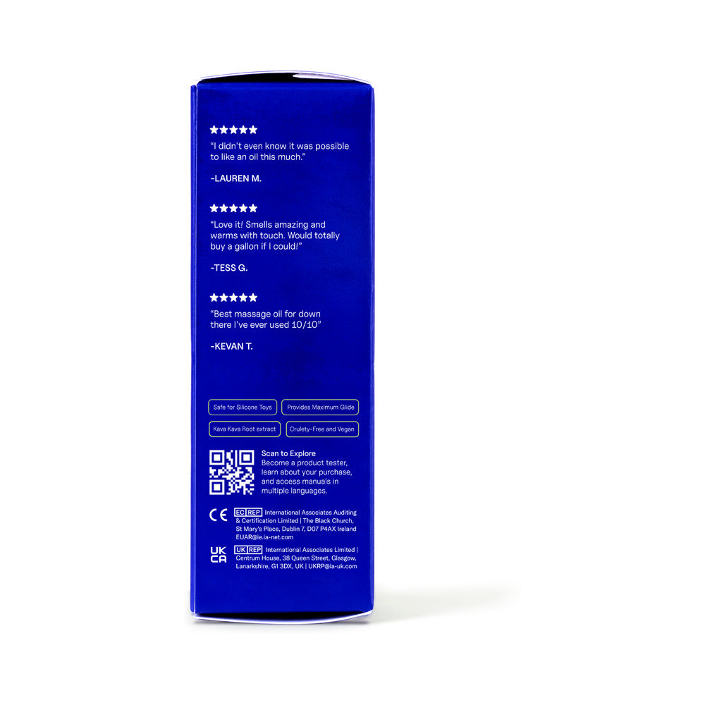 Dame Sex Oil Massage Oil 2 oz.