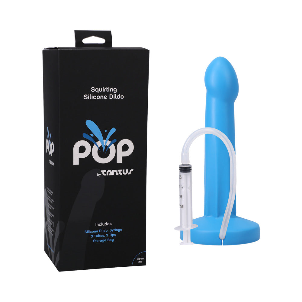 Tantus POP Squirting Dildo Lagoon