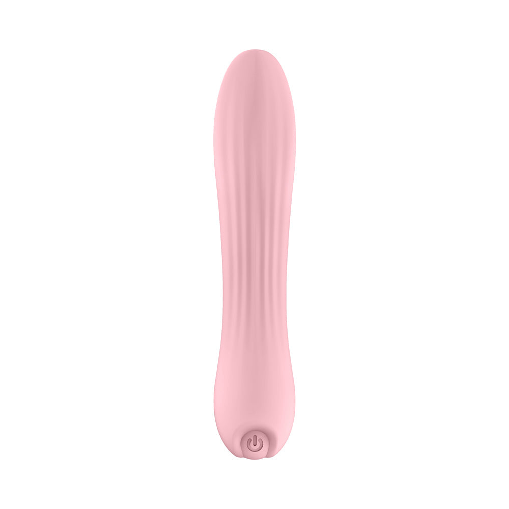 Luv Inc Tv23 Tongue Vibrator Rechargeable Silicone Pink