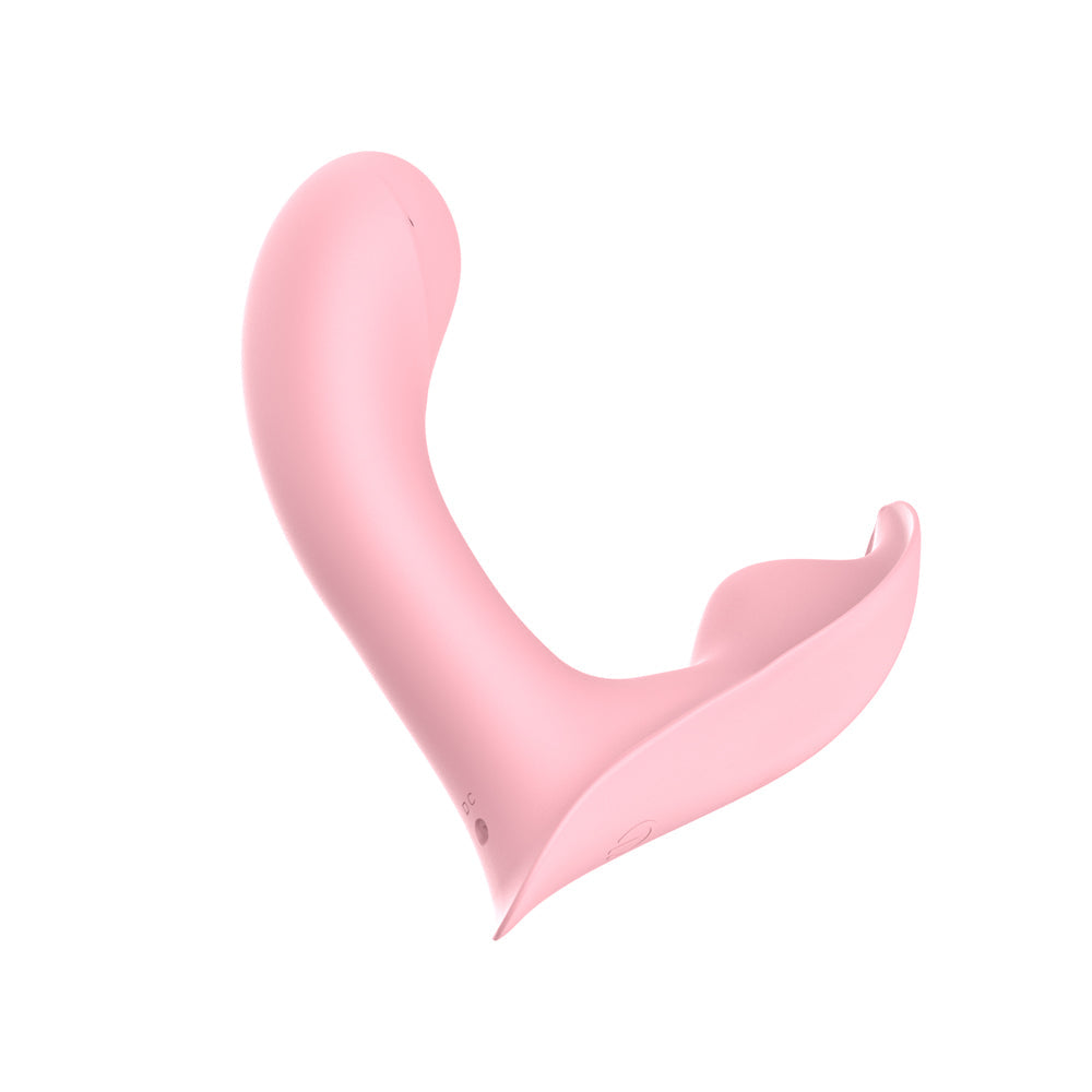 Luv Inc Pv71 Insertable Panty Vibrator Pink