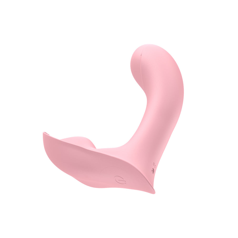 Luv Inc Pv71 Insertable Panty Vibrator Pink