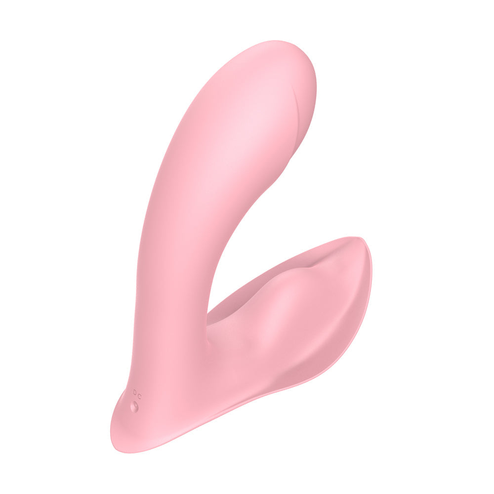Luv Inc Pv71 Insertable Panty Vibrator Pink