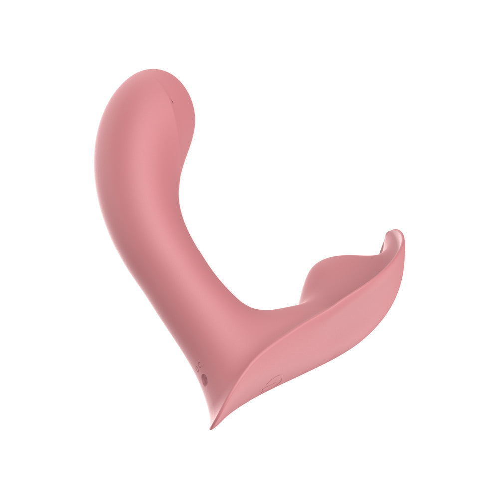 Luv Inc Pv71 Insertable Panty Vibrator Coral