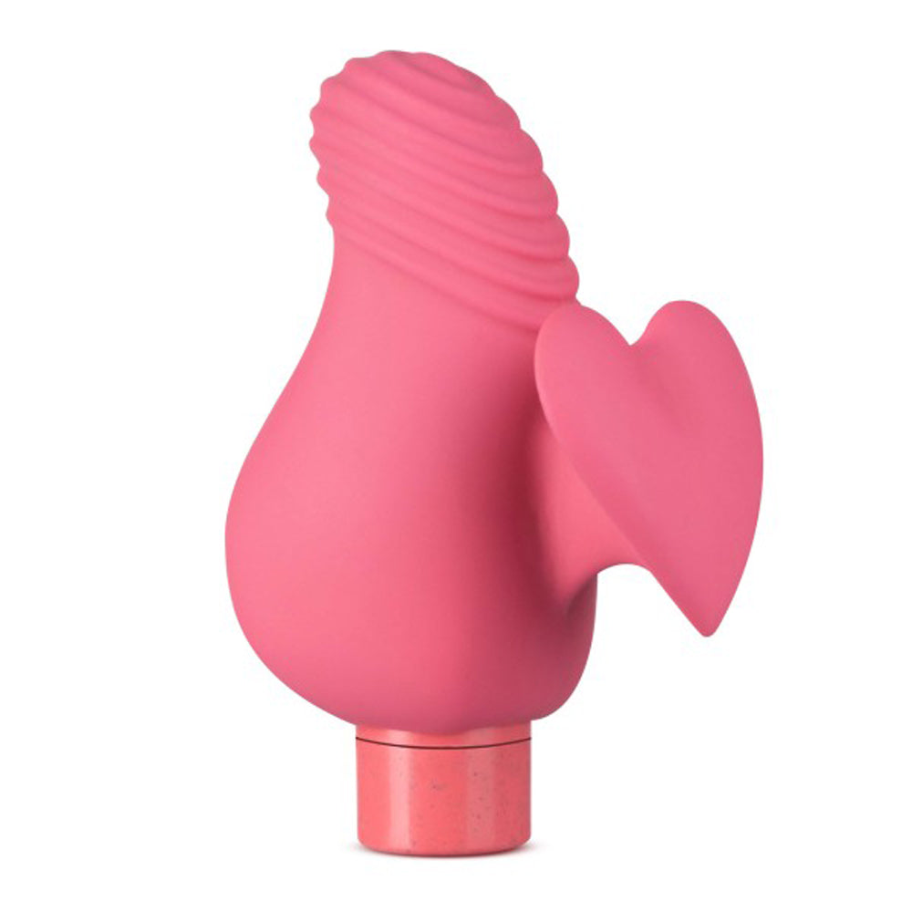 Gaia Eco Love Bullet Vibrator and Sleeve Coral