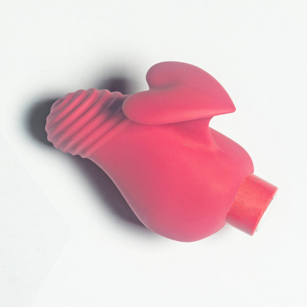 Gaia Eco Love Bullet Vibrator and Sleeve Coral