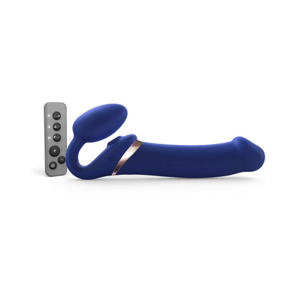 Strap-On-Me Multi Orgasm Bendable Strapless Strap-On Night Blue XLarge