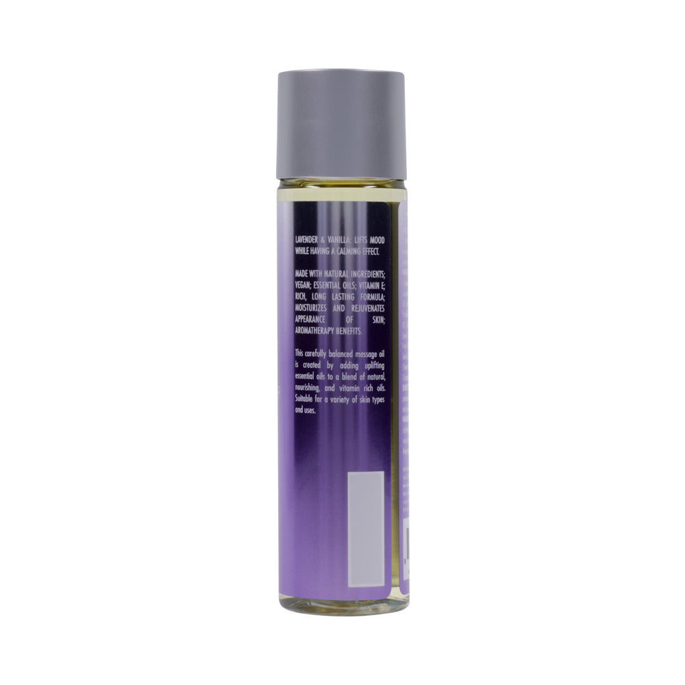 Evolved Anoint Perfumery Lavender Flower & Vanilla Bean Massage Oil 4 oz.