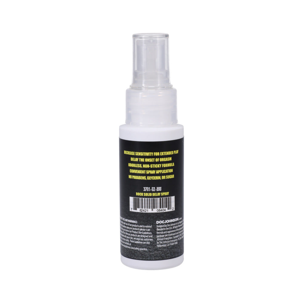 Rock Solid Delay Spray 2 oz.