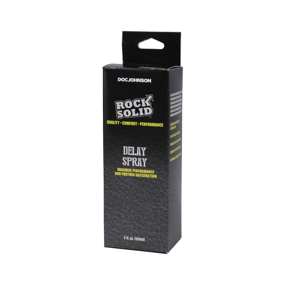 Rock Solid Delay Spray 2 oz.