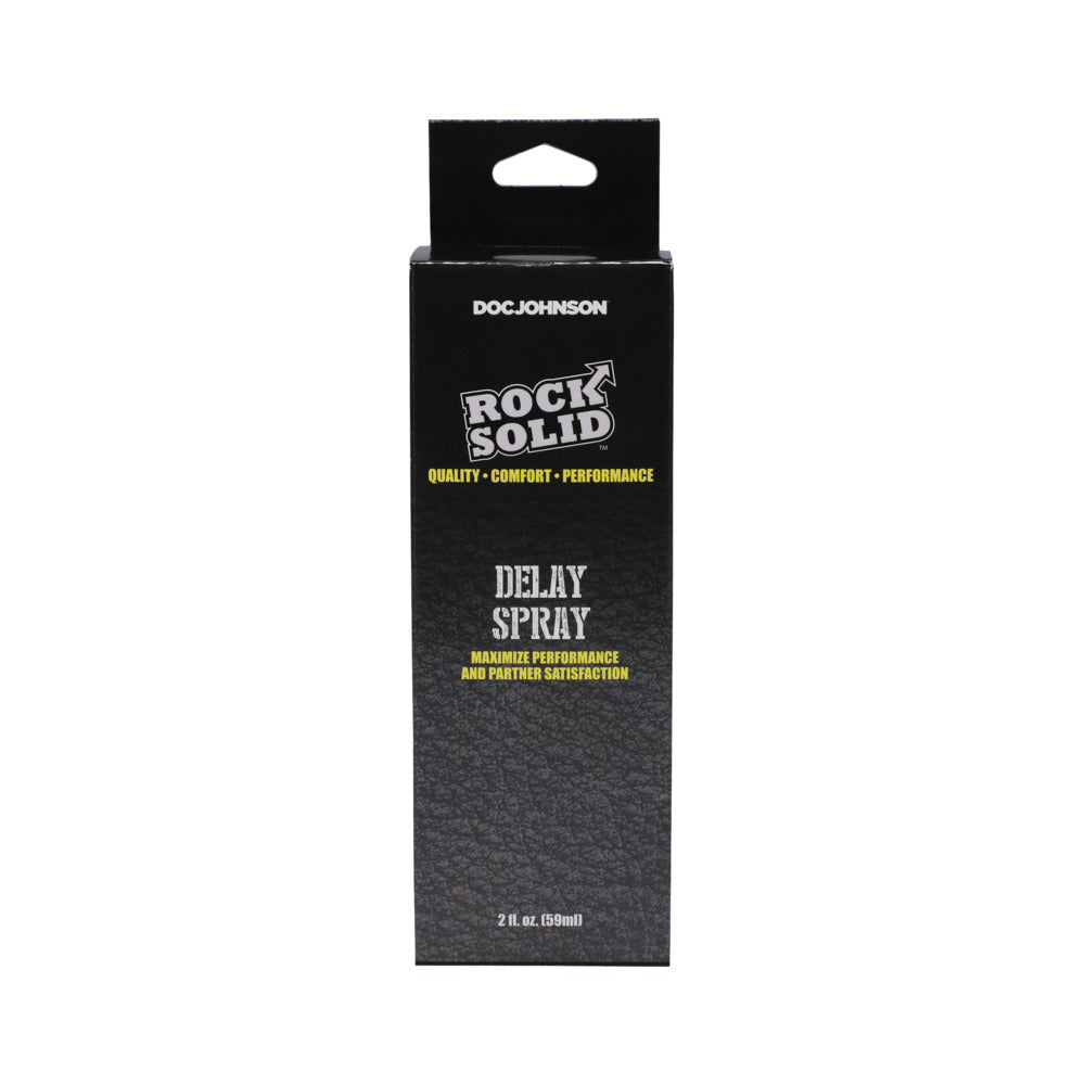 Rock Solid Delay Spray 2 oz.