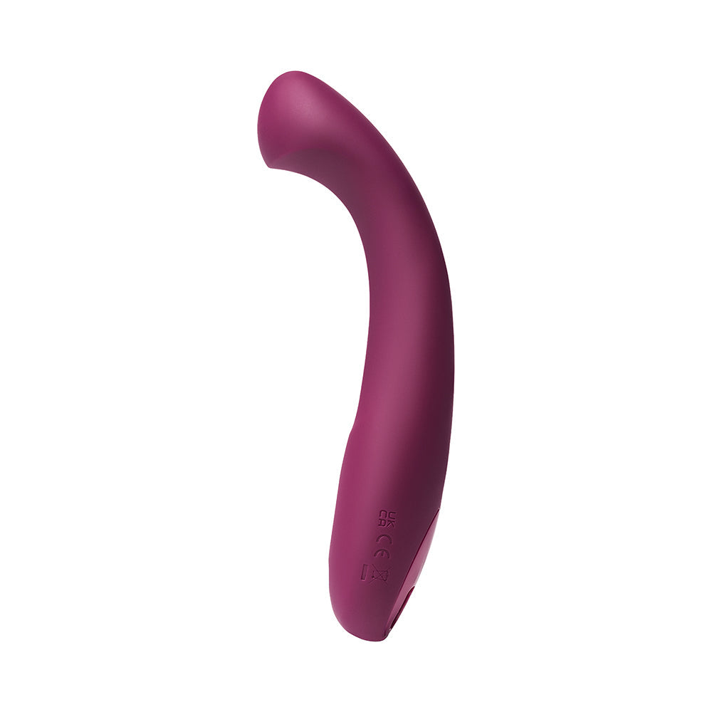 Dame Arc G-Spot Vibrator Plum