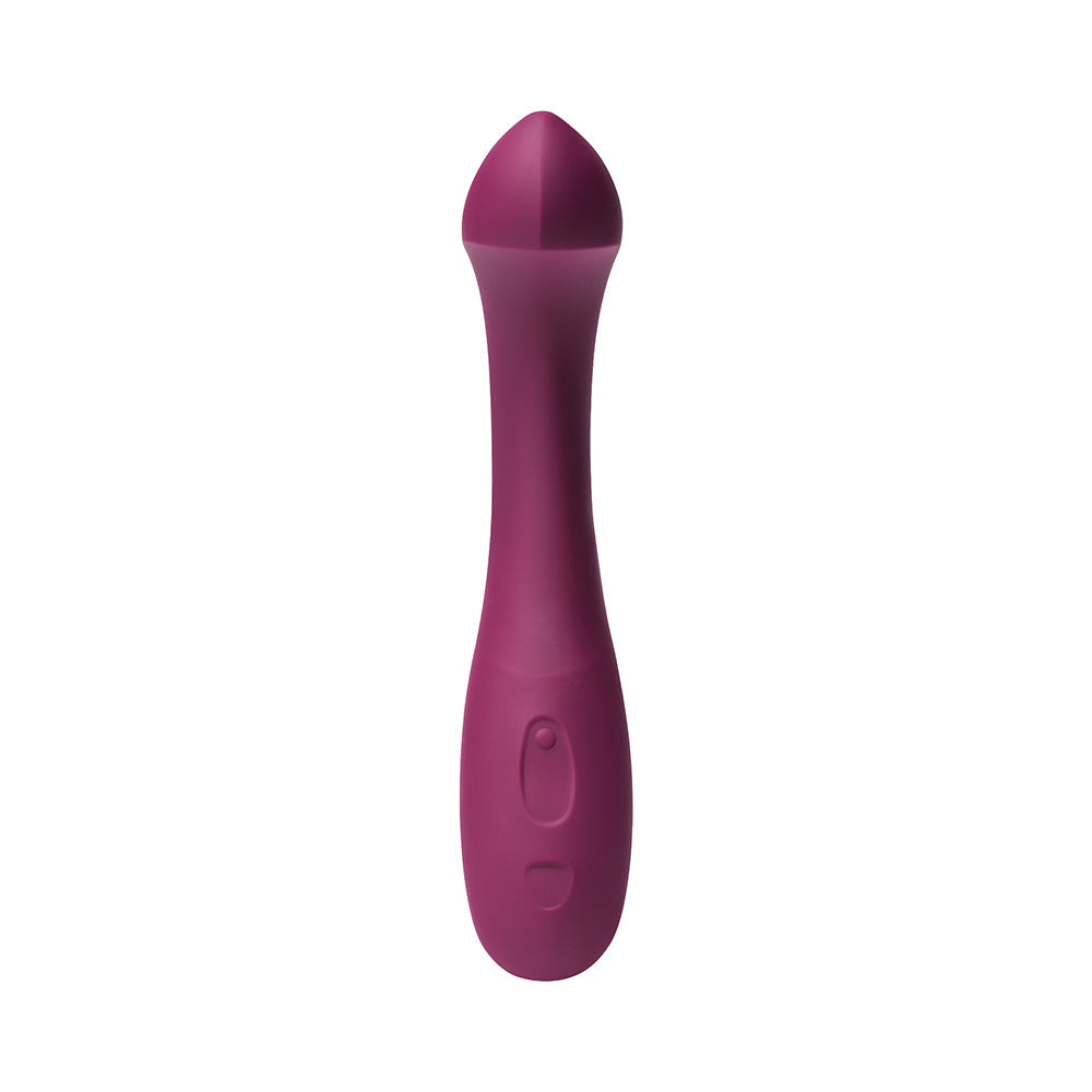 Dame Arc G-Spot Vibrator Plum