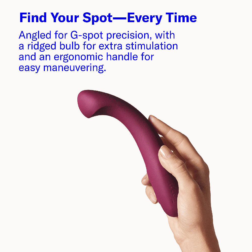Dame Arc G-Spot Vibrator Plum