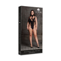 Le Desir Shade Cyllene XLVIII Bodysuit with Turtleneck Black Queen Size