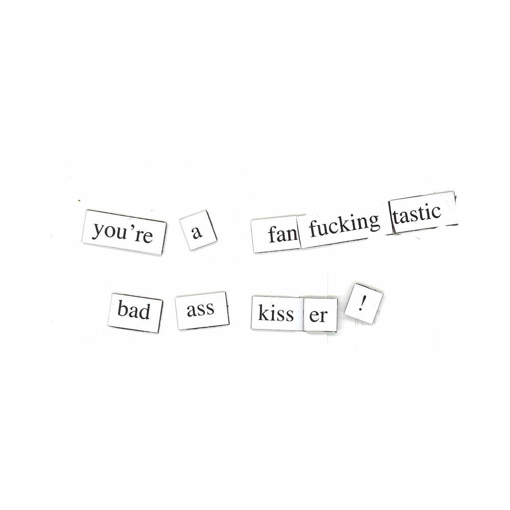 Magnetic Poetry Kit: The F Word