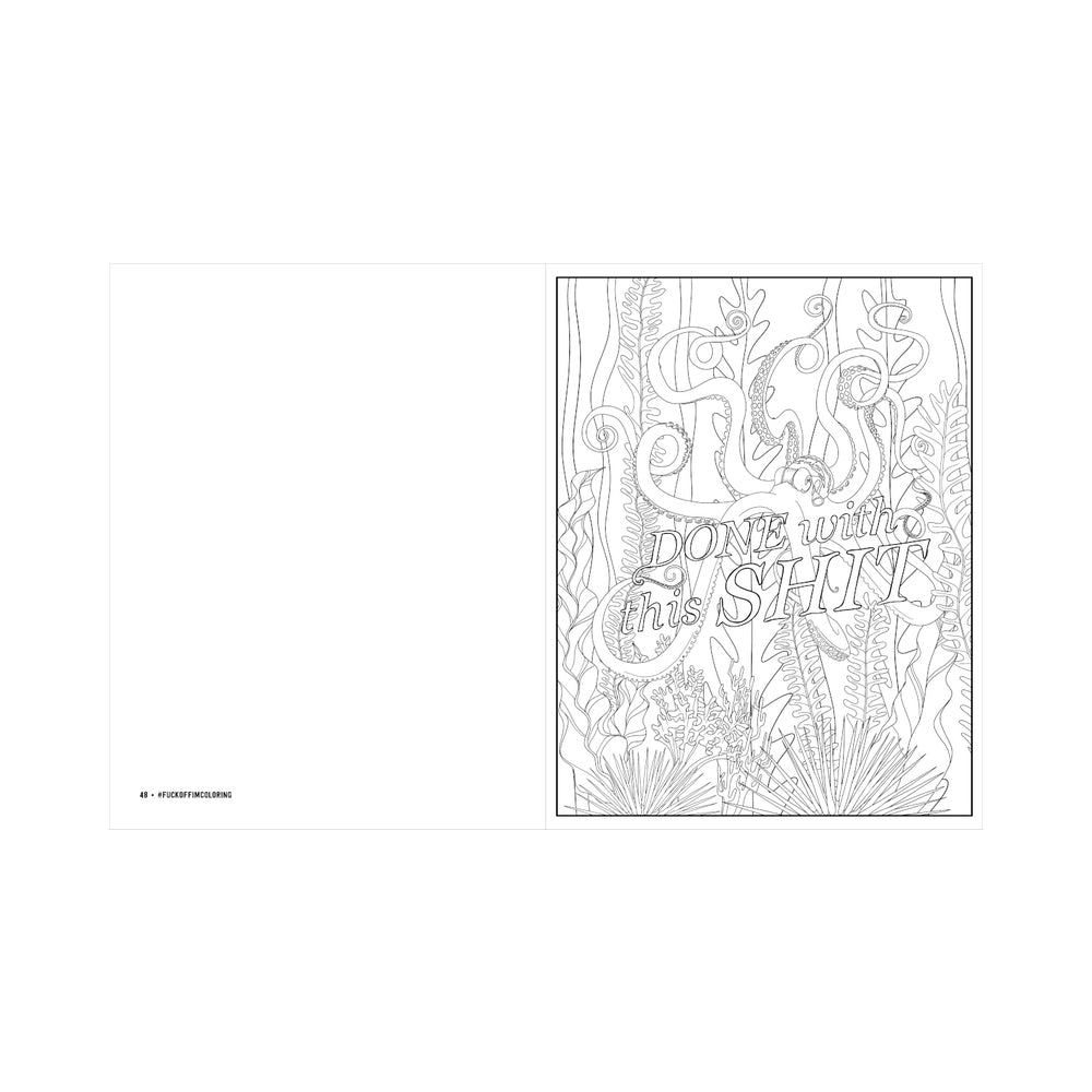 Fuck Off, I'm STILL Coloring Book