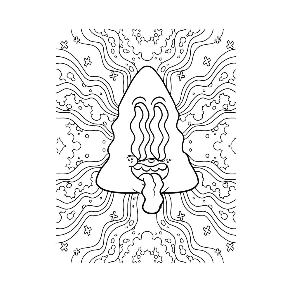 That's Trippy Coloring Book