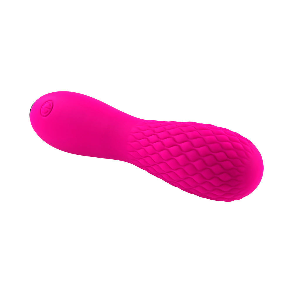 Selopa Razzle Dazzle Rechargeable Vibe Silicone Pink