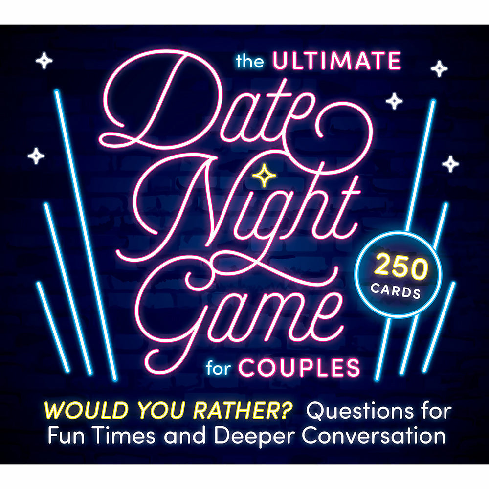 The Ultimate Date Night Game for Couples: Would You Rather? Cards