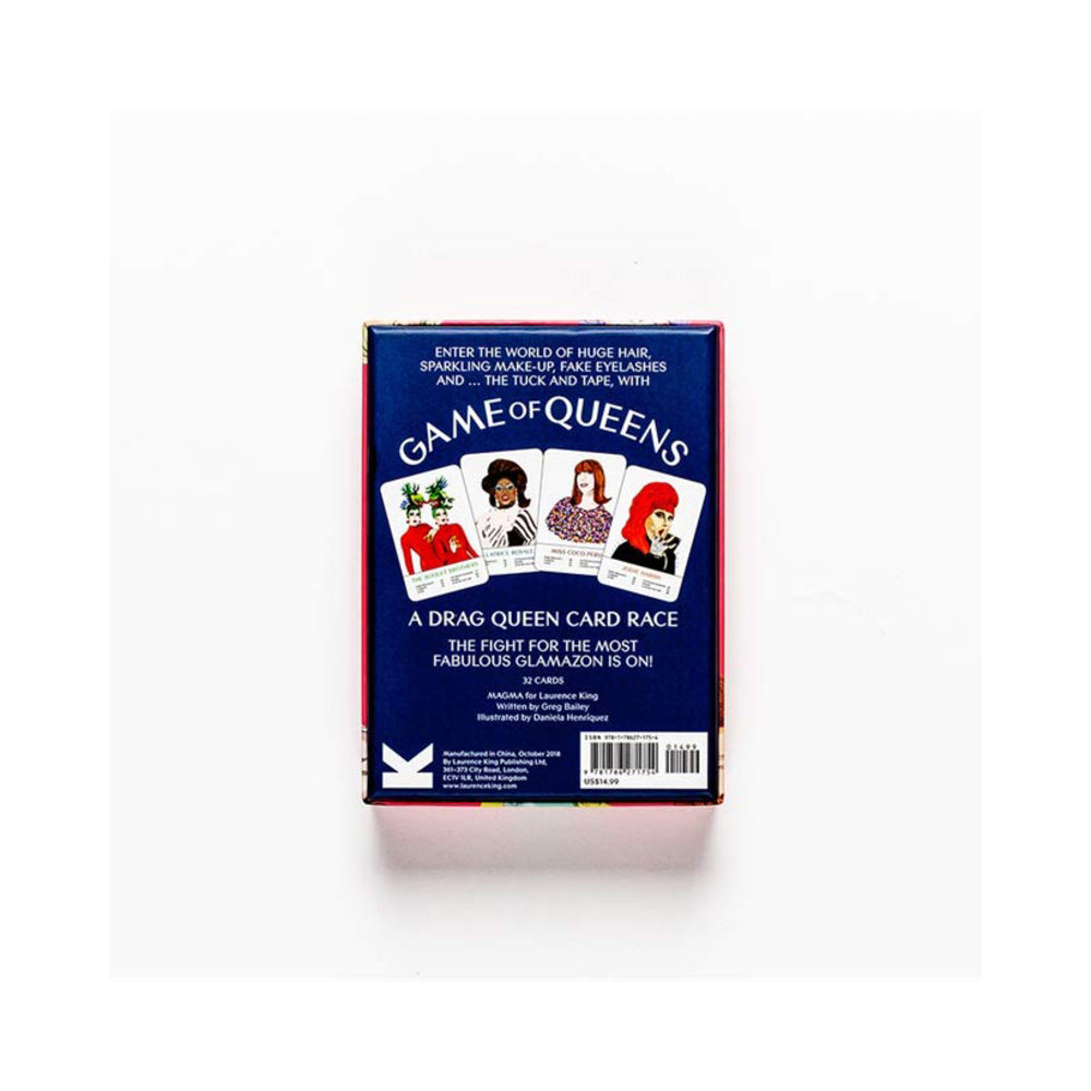 Game of Queens: A Drag Queen Card Race Game