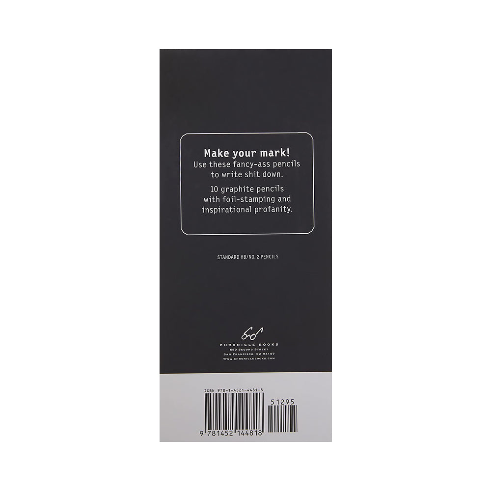 Calligraphuck Fucking Brilliant Pencils 10-Pack
