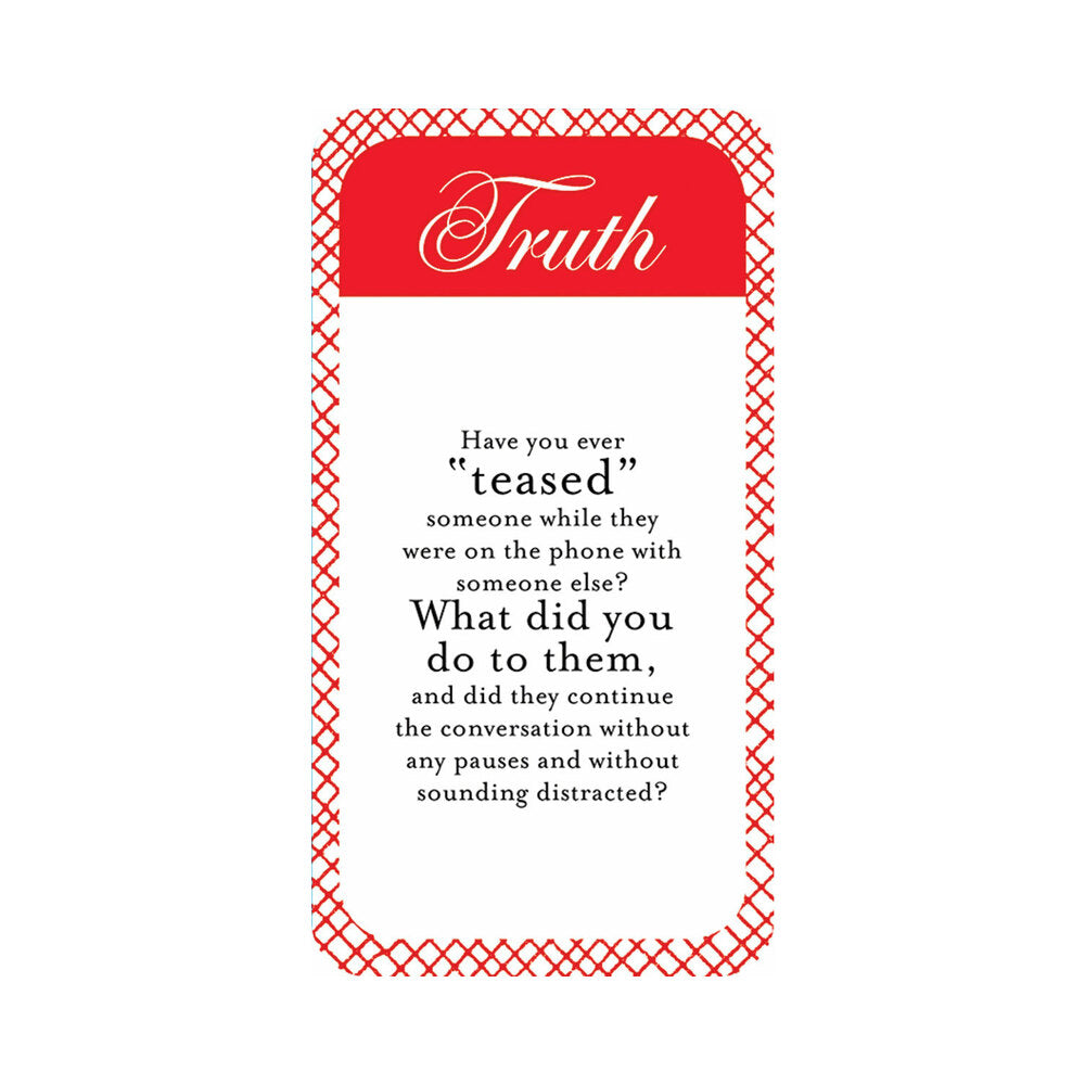 Truth or Dare: A Game of Passion