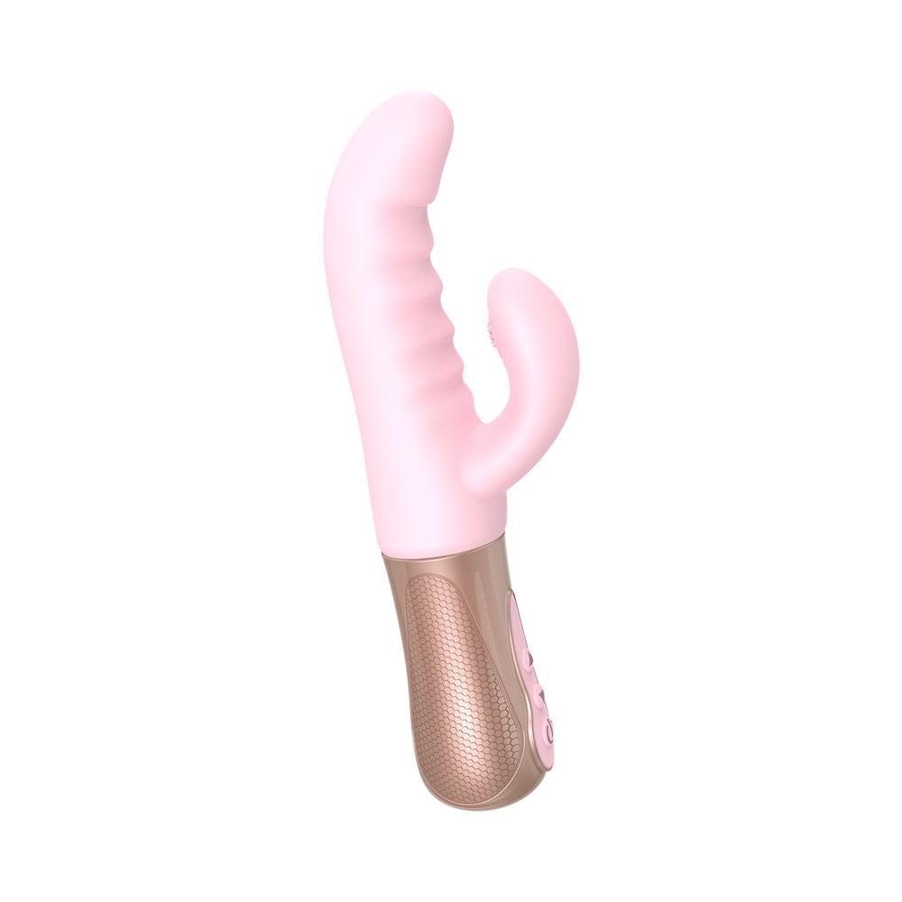 Love to Love Sassy Bunny Thrusting Rabbit Baby Pink