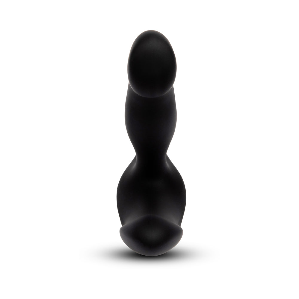 b-Vibe 360 Rotating and Vibrating Remote Control Plug Black