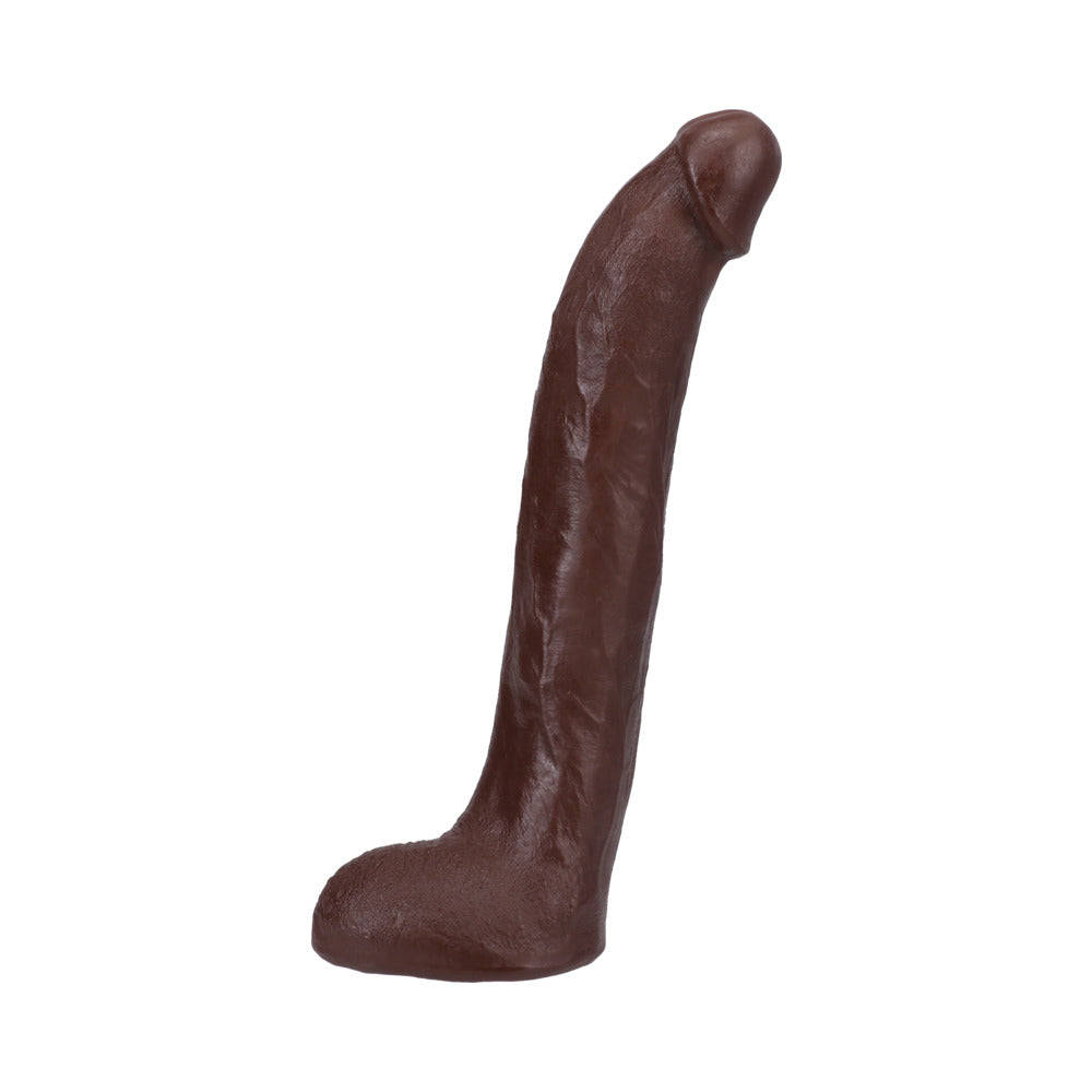 Signature Cocks Brickzilla ULTRASKYN Cock with Removable Vac-U-Lock Suction Cup 13in Chocolate