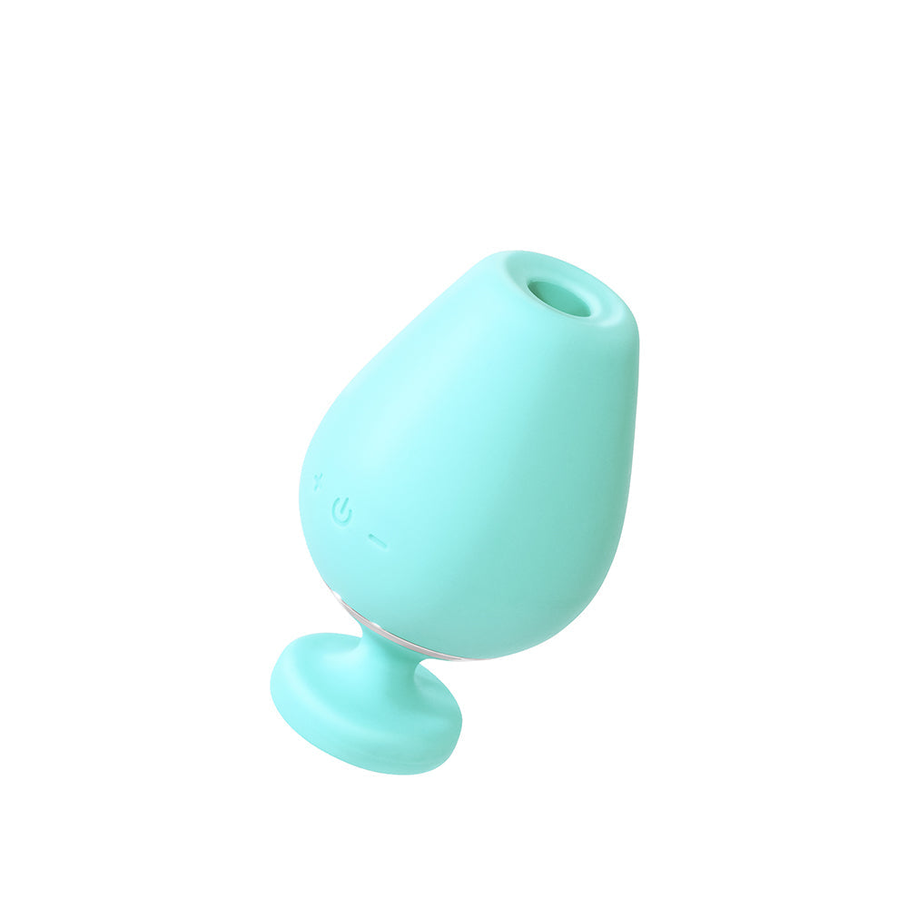 VeDO Vino Rechargeable Vibrating Sonic Vibe Turquoise