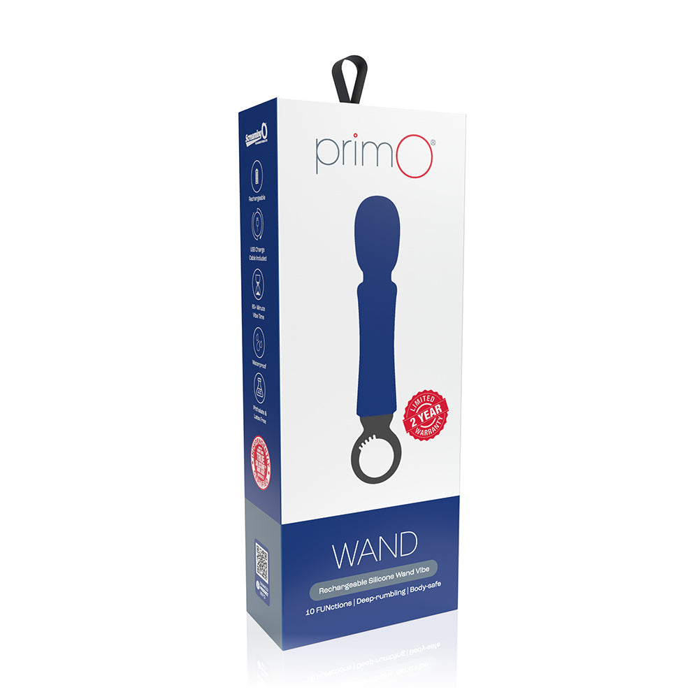 Screaming O Primo Wand Blueberry