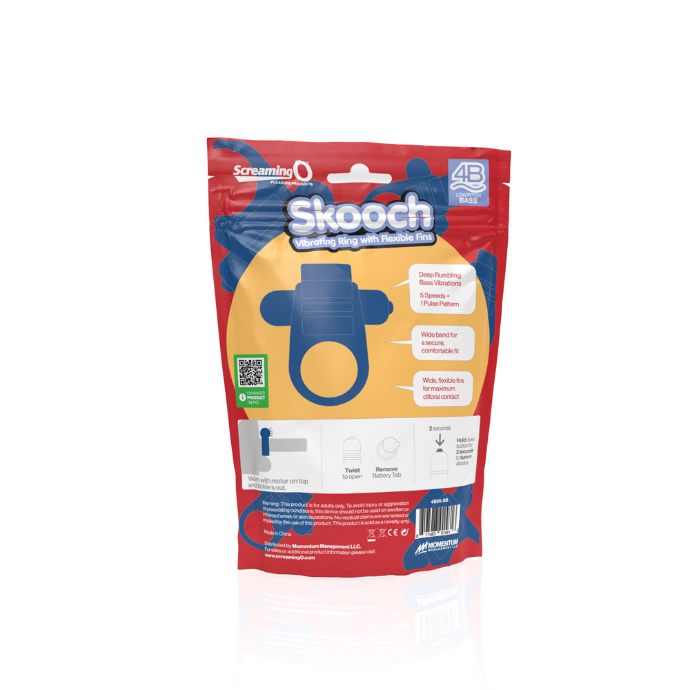 Screaming O 4B Skooch Blueberry